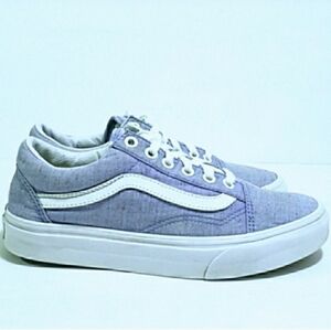 Vans Ol Skool Leather And Canvas Skate Shoes Sneakers